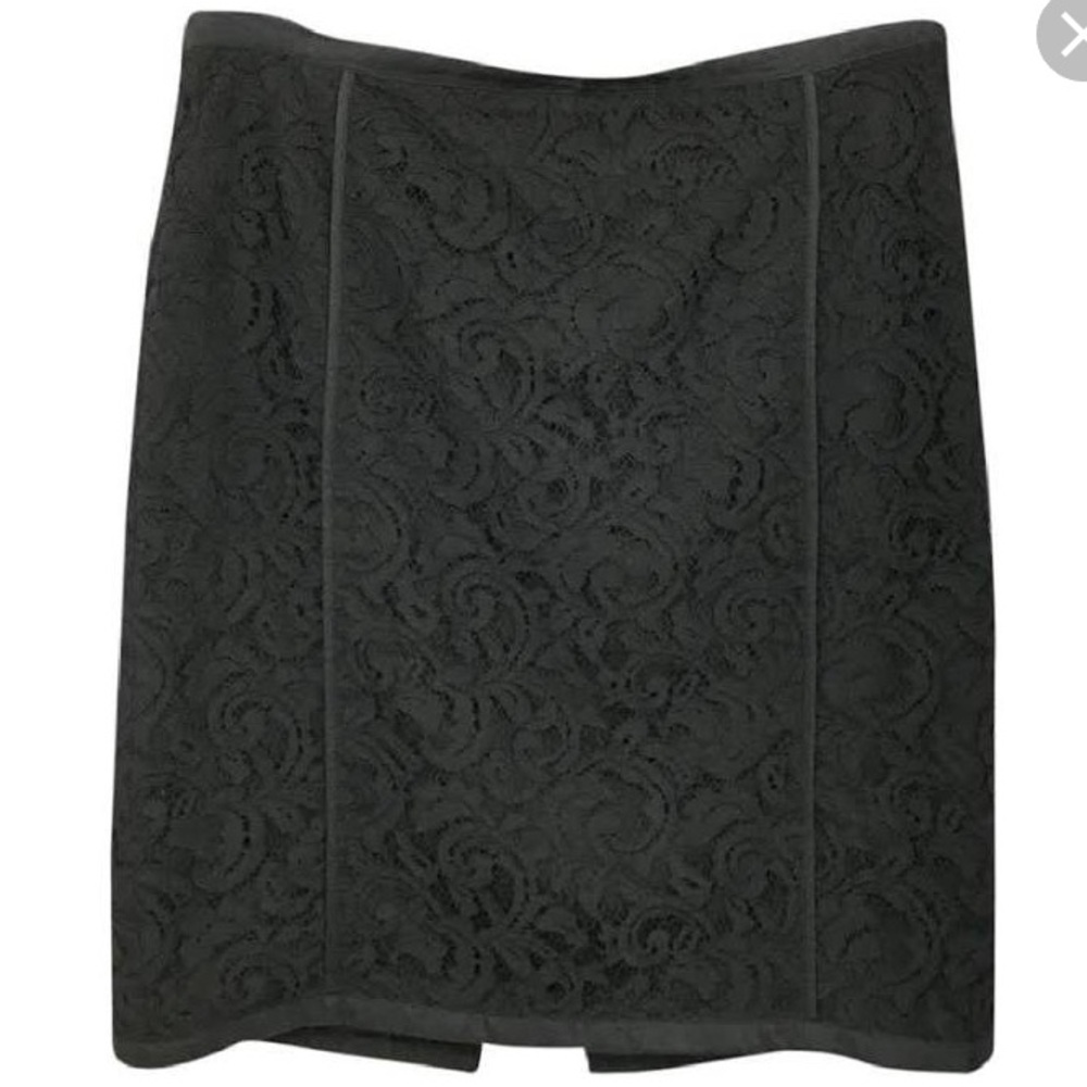 Banana Republic Women's Lace Pencil Skirt